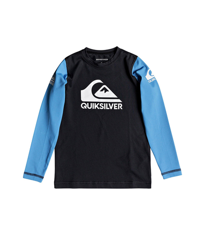 QUIKSILVER KIDS HEATS ON L/S RASHSHIRT