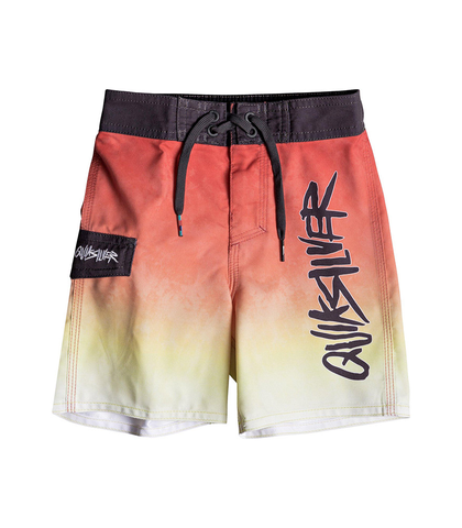 QUIKSILVER KIDS BLACKEND BOY BOARDSHORT - TARMAC