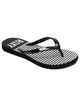 ROXY GIRLS VIVA STAMP JANDAL - BLACK