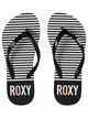 ROXY GIRLS VIVA STAMP JANDAL - BLACK