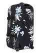 ROXY LADIES FLY AWAY TOO TRAVEL BAG - TRUE BLACK DELICATE FLOWERS