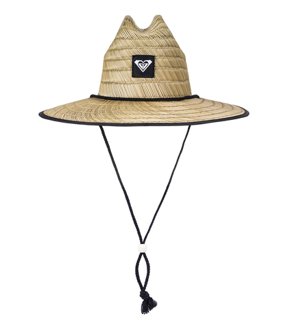 ROXY LADIES TOMBOY 2 STRAW HAT - BLACK