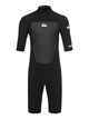 QUIKSILVER BOYS 2MM  PROLOGUE BACKZIP SPRINGSUIT - BLACK