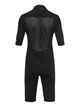 QUIKSILVER BOYS 2MM  PROLOGUE BACKZIP SPRINGSUIT - BLACK