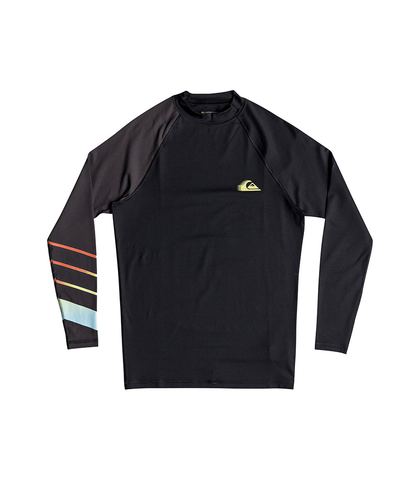 QUIKSILVER MENS ACTIVE L/S RASHSHIRT