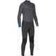 VISSLA BOYS 7 SEAS 3/2 C/ZIP 50/50 STEAMER - DKG