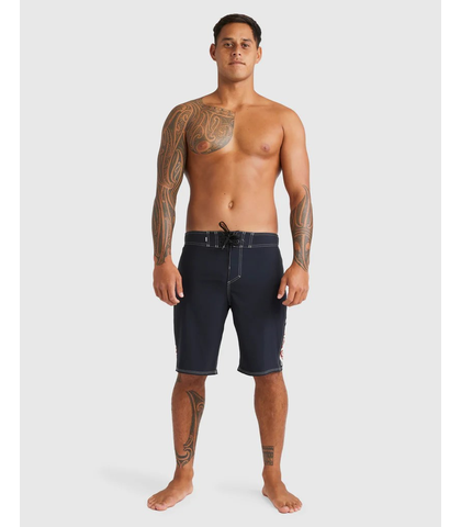 QUIKSILVER KOWHAIWHAI MANGOPARE BOARDSHORT - BLACK