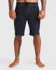 QUIKSILVER KOWHAIWHAI MANGOPARE BOARDSHORT - BLACK