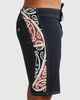 QUIKSILVER KOWHAIWHAI MANGOPARE BOARDSHORT - BLACK