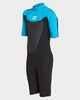 BILLABONG BOYS 2MM ABSOLUTE BACKZIP SPRINGSUIT - BLUE MAGNOLIA