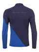 QUIKSILVER BOYS 1MM SYNCRO L/S SURF JACKET - NITE BLUE