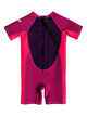 ROXY TODDLER1.5MM SYNCRO SPRINGSUIT - MAGENTA / VERMILLON