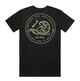 NGARU TOA MO TE MOANA KOWHAI TEE - BLACK