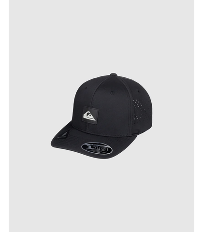 QUIKSILVER ADAPTED CAP - BLACK
