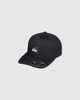 QUIKSILVER ADAPTED CAP - BLACK