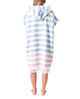 RIPCURL LADIES SURF STRIPE HOODED TOWEL