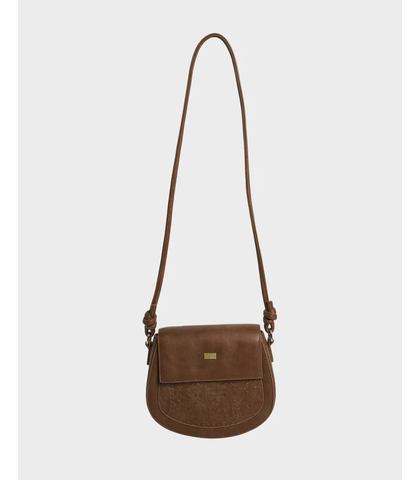 BILLABONG LADIES CARRY THE RAINBOW HANDBAG - MOKA 