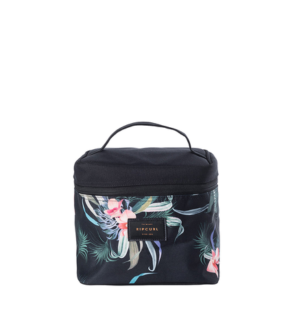 RIPCURL LADIES CUBED BEAUTY CASE  CLOUDBREAK