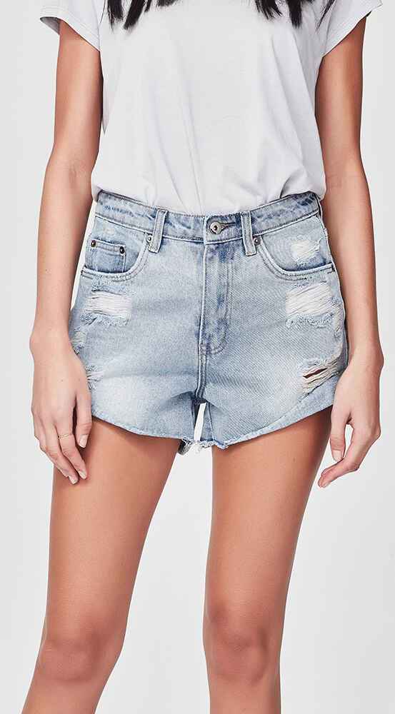 ripped denim shorts nz