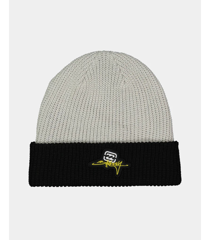 BILLABONG BOYS TRADITIONAL BEANIE - SILVER