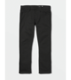 VOLCOM VORTA DENIM JEANS - BLACK ON BLACK