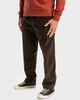 QUIKSILVER MENS TAXER CORD PANT - COFFEE