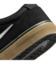 NIKE SB CHRON 2 SHOE - BLACK / GUM