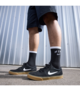 NIKE SB CHRON 2 SHOE - BLACK / GUM