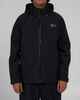 SALTY CREW MENS LONG RANGE JACKET - BLACK