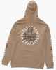SALTY CREW MENS TENTACLES MW HOODY - DUNE