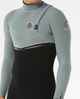 RIPCURL MENS 4/3 E BOMB ZIPLESS STEAMER - ICED GREY