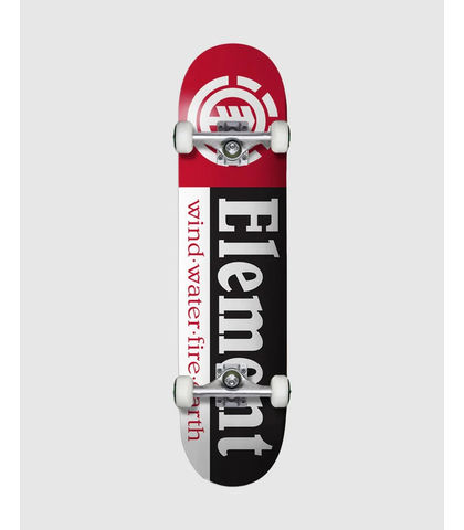 ELEMENT COMPLETE - SECTION 8.25