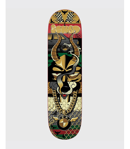 REAL DECK - ISHOD WAIR X DFACE 8.25