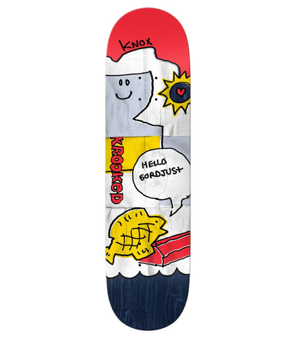 KROOKED DECK - KNOX CORDJUST 8.5