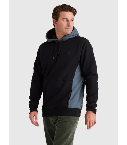 VOLCOM MENS SINGLE STONE LINED HOODY - DARK SLATE