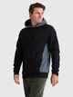 VOLCOM MENS SINGLE STONE LINED HOODY - DARK SLATE