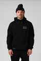 RPM MENS WAVY HOOD - BLACK