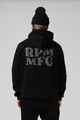 RPM MENS WAVY HOOD - BLACK