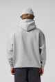 RPM MENS WORLD WIDE BOX HOOD - GREY MARLE