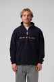 RPM MENS POLAR 1/4 ZIP SWEATER - SAILOR BLACK