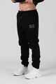 RPM MENS WAVY TRACKPANT - BLACK