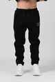 RPM MENS WAVY TRACKPANT - BLACK