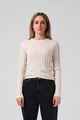 RPM LADIES KNITTED L/S - STONE