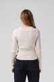 RPM LADIES KNITTED L/S - STONE