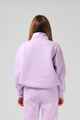 RPM LADIES 1/4 ZIP SWEATER - ORCHID