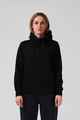 RPM LADIES EMBOSS PRINT HOOD - BLACK