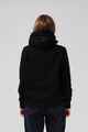 RPM LADIES EMBOSS PRINT HOOD - BLACK