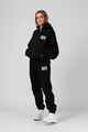 RPM LADIES ZIP THRU HOODY - BLACK