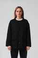 RPM LADIES QUILTED JACKET - BLACK