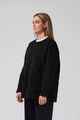 RPM LADIES QUILTED JACKET - BLACK